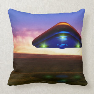 Cojín Decorativo Luces del UFO