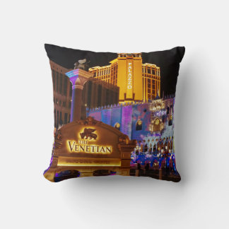 Cojín Decorativo Luces nocturnas decorativas venecianas de Las Vega