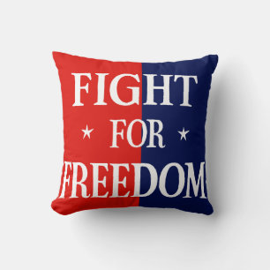 Cojín Decorativo Lucha de WWII para la libertad
