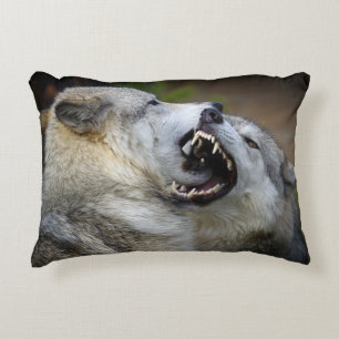 Cojín Decorativo Lucha del lobo