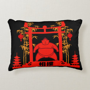 Cojín Decorativo Luchador de Sumo
