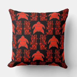 Cojín Decorativo Luchador de Sumo
