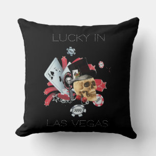 Cojín Decorativo Lucky Las Vegas casino de juego