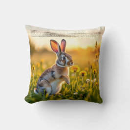 Cojín Decorativo Lucky Rabbit Foot 