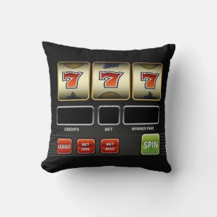 Cojín Decorativo Lucky Sevens Pillow