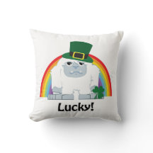 Lucky Yeti Leprechaun
