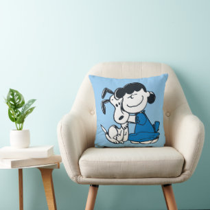 Cojín Decorativo Lucy Hugging Snoopy