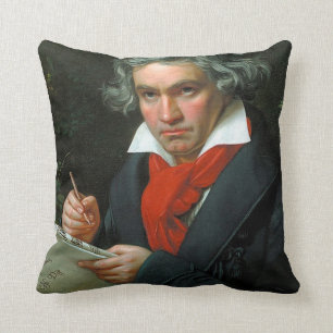 Cojín Decorativo Ludwig Van Beethoven