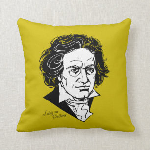 Cojín Decorativo Ludwig van Beethoven