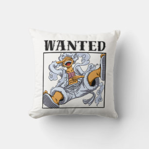 Cojín Decorativo luffy gear 5