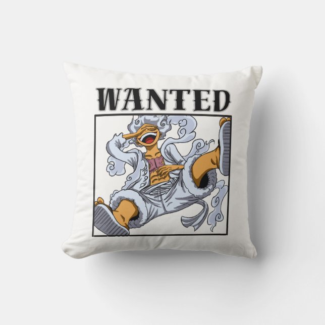 Cojín Decorativo luffy gear 5 (Anverso)