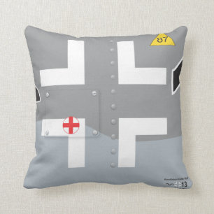 COJÍN DECORATIVO LUFTWAFFE WII