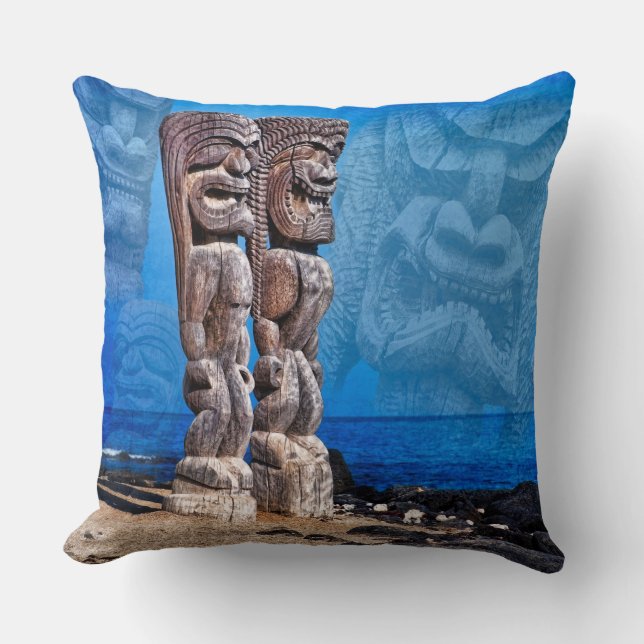 Cojín Decorativo Lugar de refugio (Anverso)