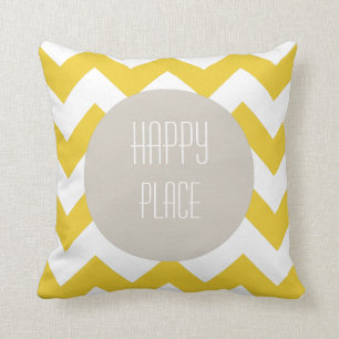 Cojín Decorativo Lugar feliz
