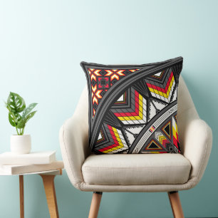 Cojín Decorativo Lugares sagrados (rojo)