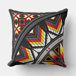 Cojín Decorativo Lugares sagrados (rojo)