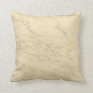 Cojín Decorativo Lujo Champagne Gold Purpurina Marble Cotton