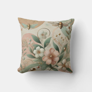 Cojín Decorativo Lujo elegante floral