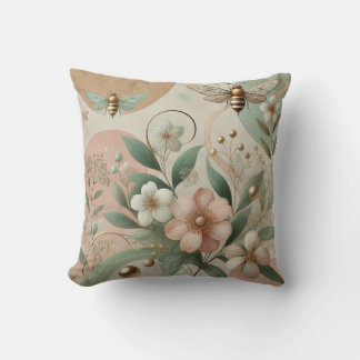 Cojín Decorativo Lujo elegante floral