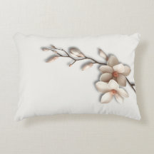 Lujo Silencioso Botánico Magnolia