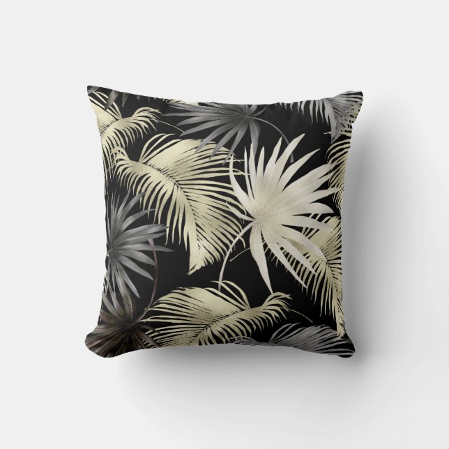 Cojín Decorativo Lujo tropical (Anverso)