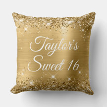 Lujoso Brillante Dorado Purpurina Glam Sweet 16 Gr