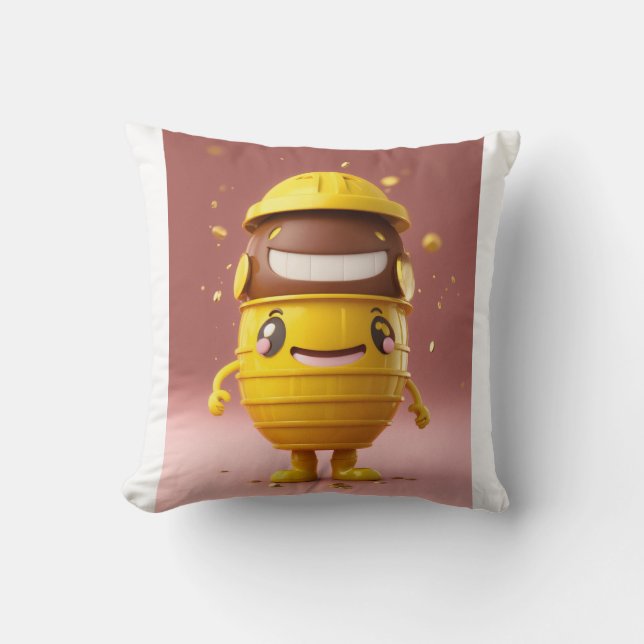 Cojín Decorativo Lujoso Comfort Pillow-Polyester q (Anverso)