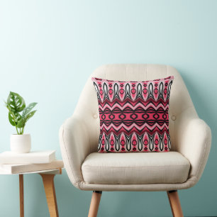 Cojín Decorativo Lujoso y Elegante Africano