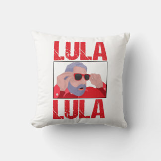 Cojín Decorativo Lula Meme con Gafas de Sol
