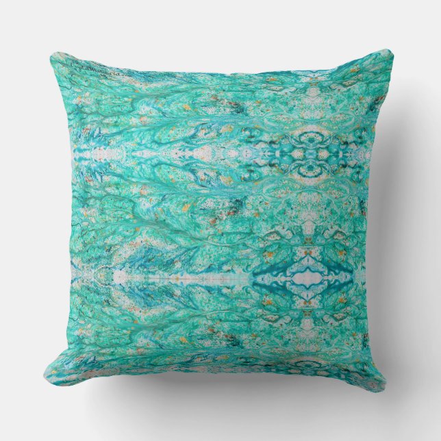 Cojín Decorativo Lulúby de Edades - Pillow (Anverso)