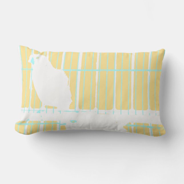 Cojín decorativo Lumbar (Anverso)