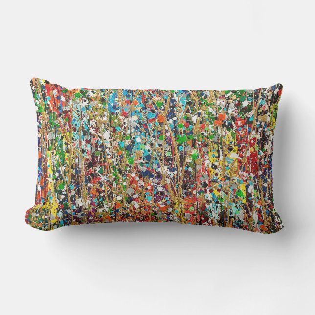 Cojín decorativo Lumbar Al Aire Libre (Anverso)