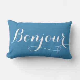 Cojín decorativo Lumbar Bonjour Paris