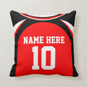Cojín Decorativo Lumbar/Cojín decorativo del jersey de fútbol de
