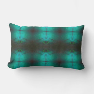 Cojín decorativo Lumbar de BrushTurquoise