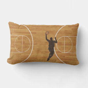 Cojín decorativo Lumbar de la cancha de baloncesto