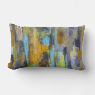 Cojín decorativo Lumbar de la Poly Rain Otoño