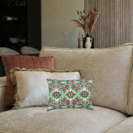 Cojín Decorativo Lumbar de los trópicos brillantes