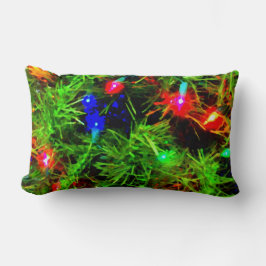 Cojín decorativo Lumbar de 'Luces festivas'