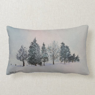 Cojín decorativo Lumbar de Winter Wonderland