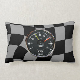 Cojín decorativo lumbar del tacómetro automático a
