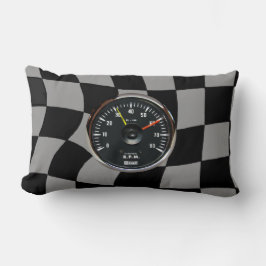 Cojín decorativo lumbar del tacómetro automático a