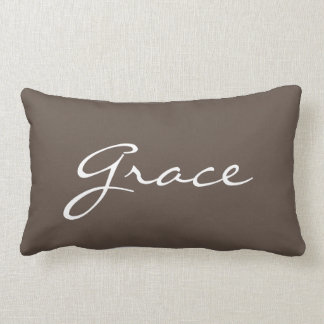 Cojín decorativo lumbar personalizado