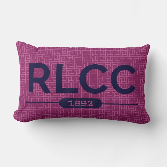 Cojín decorativo Lumbar RLCC (Anverso)
