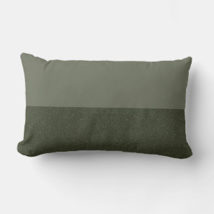 Cojín decorativo Lumbar Verde personalizado Moss d