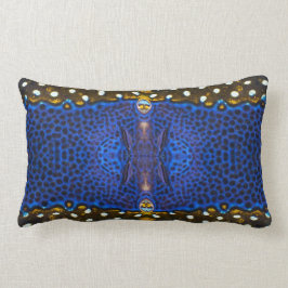 Cojín decorativo lumbar "White Spoks Boxfish II"