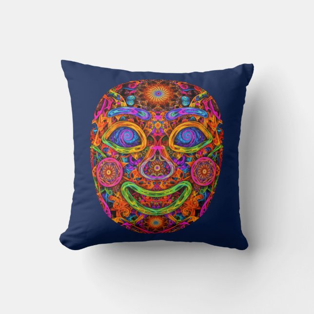 Cojín Decorativo LumiFace (Anverso)