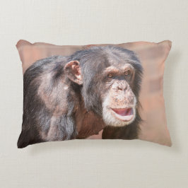 Cojín Decorativo Luminosidad y calma - Estancia Chimpanzee