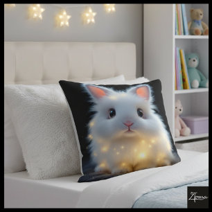 Cojín Decorativo Luminoso conejito Bliss Pillow