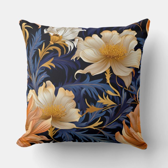 Cojín Decorativo Luminoso cuento de hadas Jardín Botánico (Anverso)